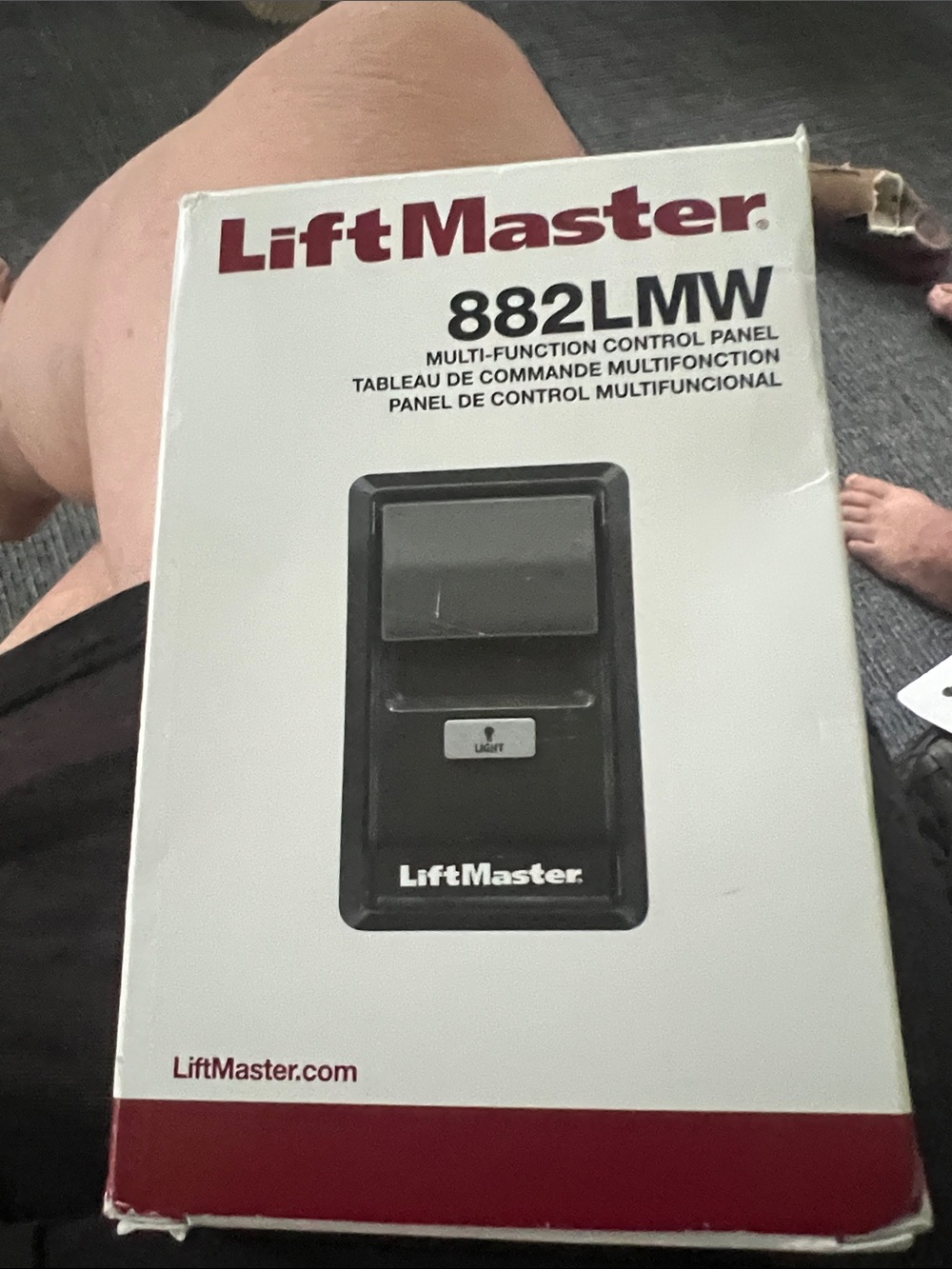 LiftMaster 882LMW Multi-Function Control Panel -